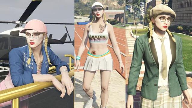 gta5线上女角色有哪些缩略图