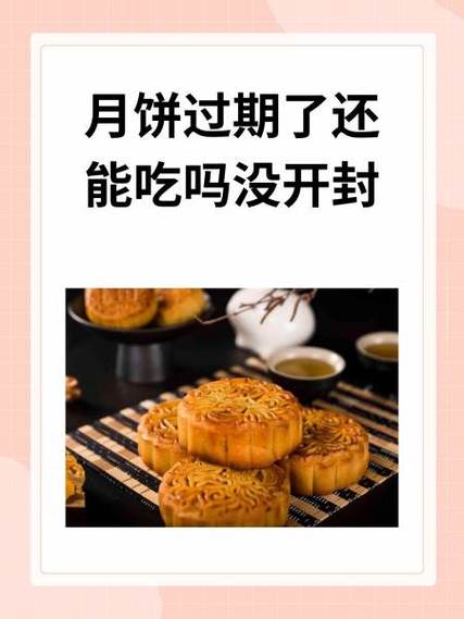 月饼过期了还能吃吗没开封图标