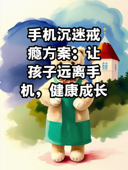 如何让孩子戒掉手机瘾游戏瘾缩略图