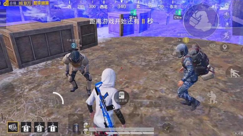 和平精英地铁逃生训练场模式出图bug怎么卡缩略图