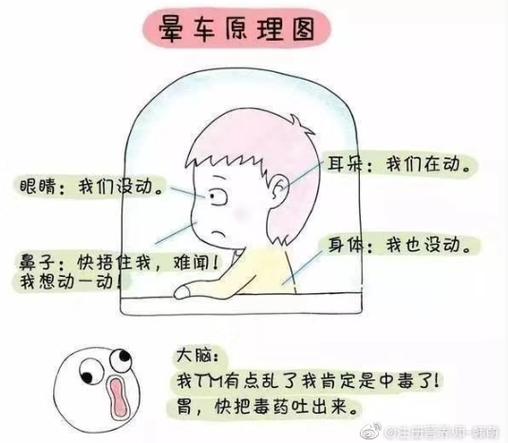 女生说晕车高情商回复的例子图标
