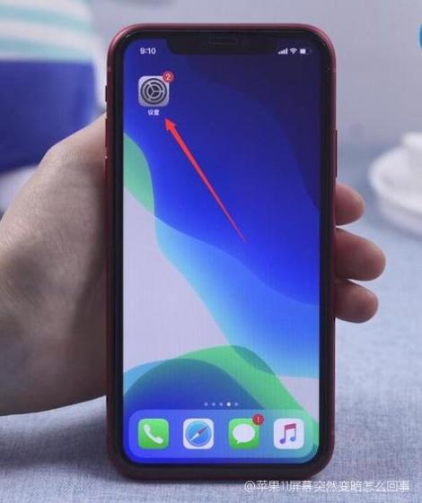 iPhone11发烫屏幕变暗缩略图