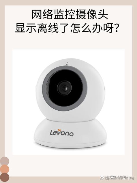 网络摄像头的常见故障及排除方法图标