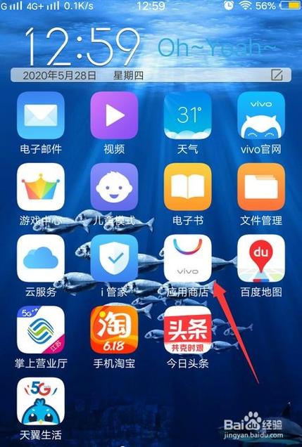 vivo怎么可以不允许看广告下载软件图标