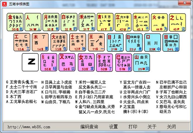 拼音跟五笔混用是哪种输入法游戏截图