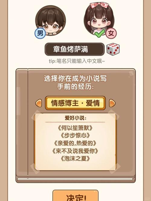 小说家模拟器2攻略题材搭配图标