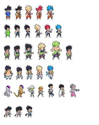 龙珠z格斗游戏像素版缩略图