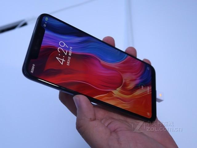 小米8隐藏刘海效果图标