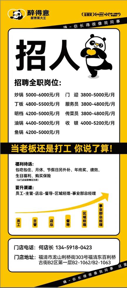 急招洗碗工6000左右缩略图