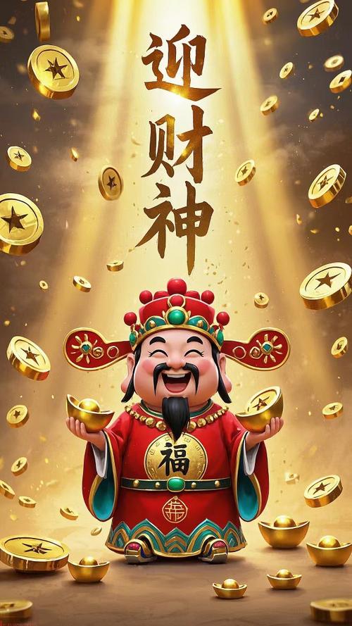 快速灵验富贵财神图标