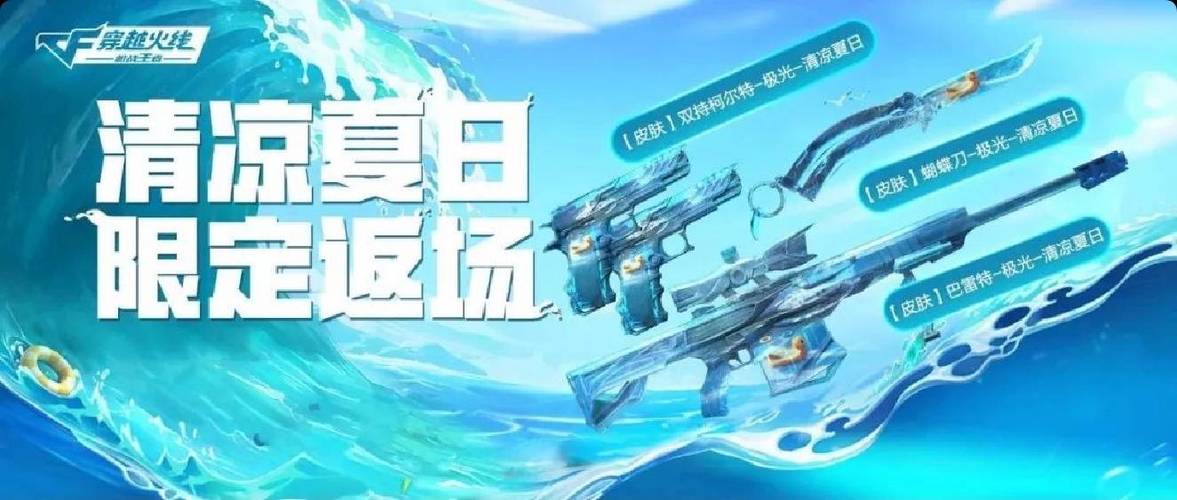 CFM极光千变皮肤ID大全游戏截图