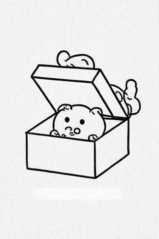 盲盒素材简笔画图片大全缩略图