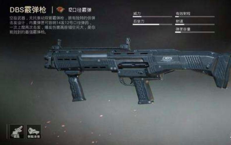 和平精英的新枪DBS缩略图