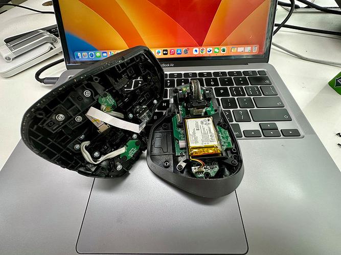 罗技鼠标突然移动很慢图标
