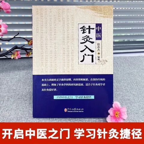 针灸学入门书籍图标