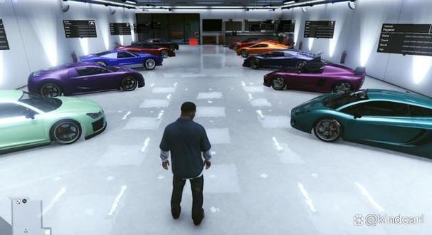 GTA5车库bug最简单三个键图标