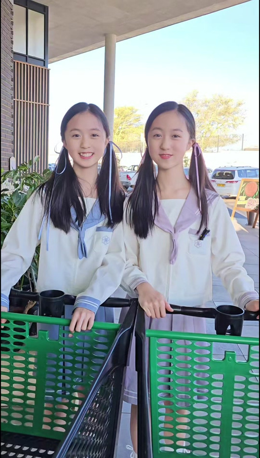 布丁糖糖双胞胎姐妹图标