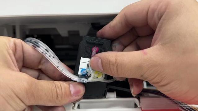佳能mg3080加墨后显示无法识别墨盒缩略图