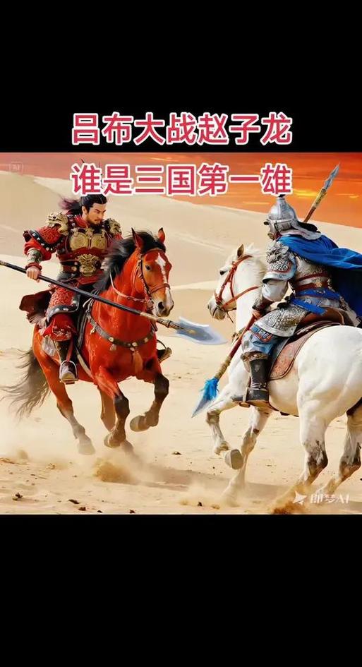 吕布和赵云到底哪个厉害缩略图