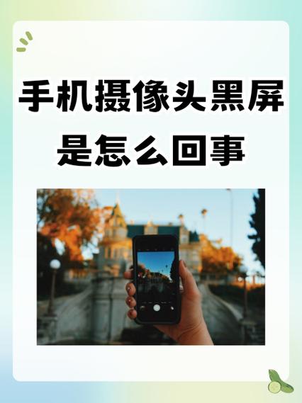 苹果x前置摄像头黑屏怎么回事缩略图