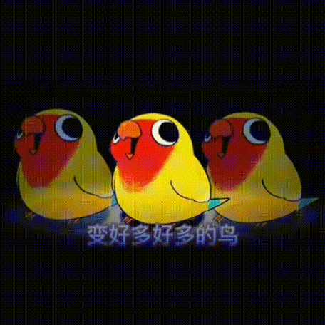摇头鸟表情包GIF下载缩略图