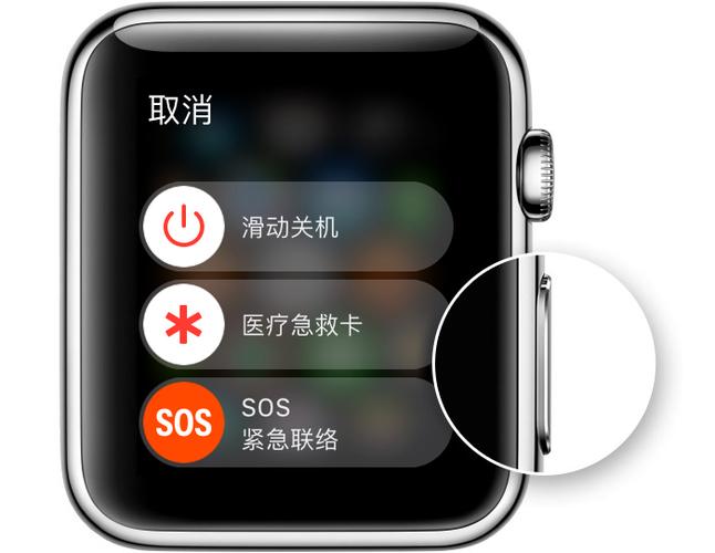 苹果手表怎么强制关机重启方法缩略图