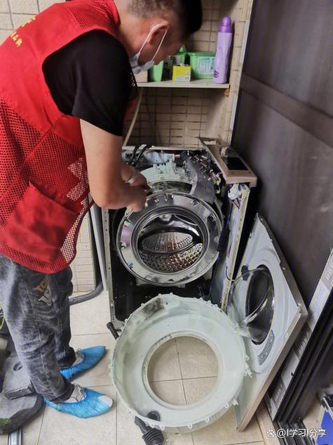 老式洗衣机拆卸清洗视频教程图标