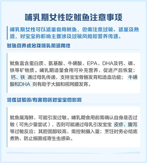 哺乳期的妈妈可以吃鱿鱼吗?游戏截图