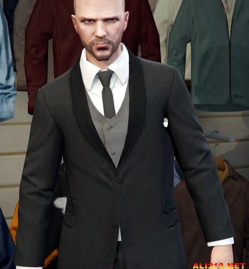 gta5硬汉男性捏脸缩略图