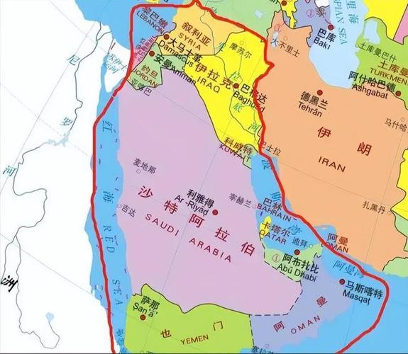 阿联酋靠近中国哪个省缩略图