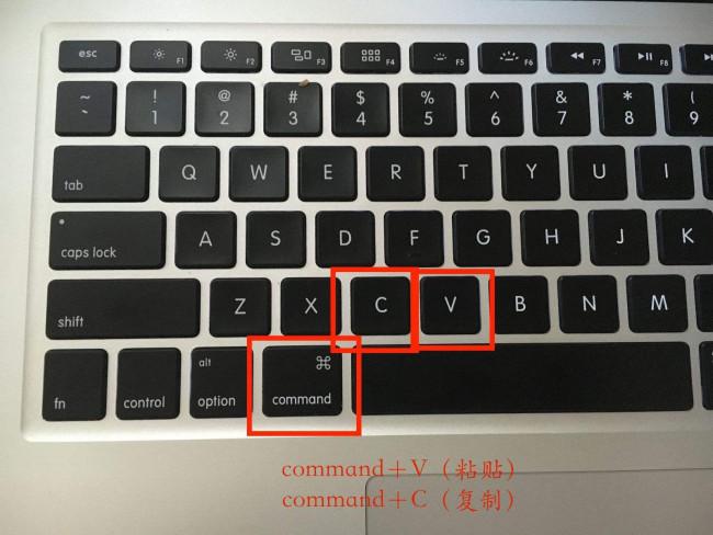 苹果电脑笔记本复制粘贴怎么弄缩略图