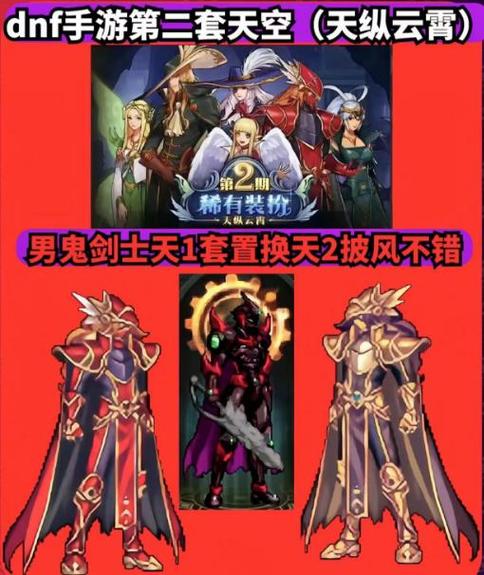dnf手游下一套天空什么时候出缩略图