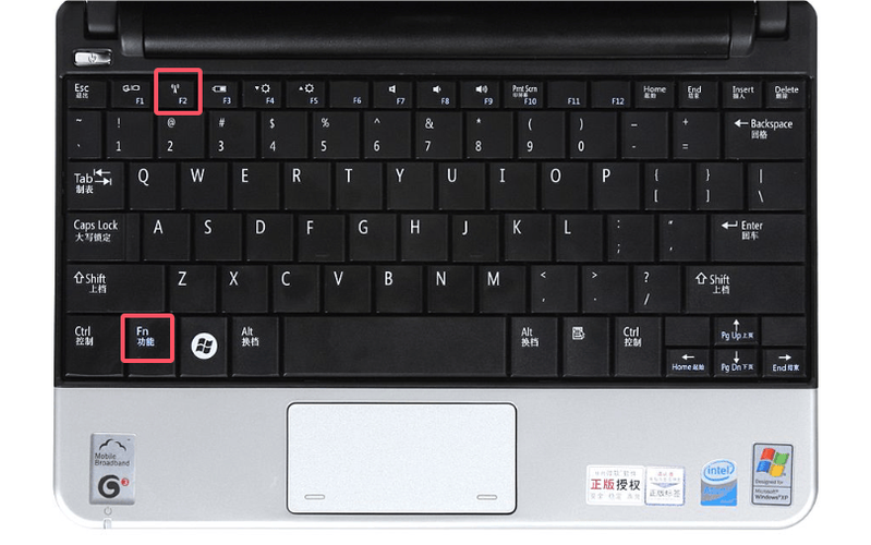 笔记本的f1~f12键用不了缩略图