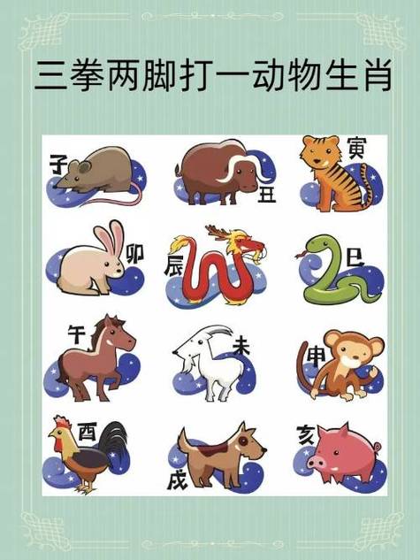 追字打一生肖答案缩略图