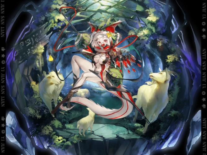 魔物娘图鉴世界观魔物化角色缩略图