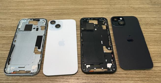 苹果后盖玻璃原装鉴别缩略图