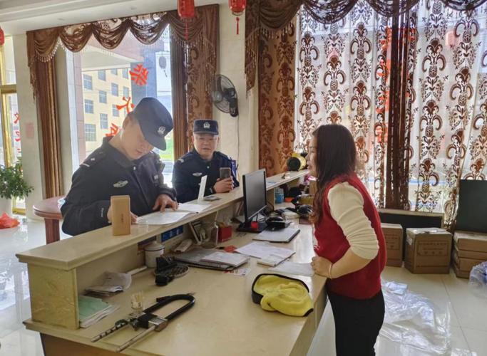 住民宿警察上门查缩略图