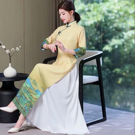 高端中国风品牌服装缩略图