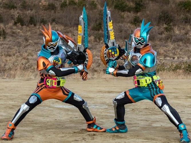 假面骑士exaid里面的假面骑士介绍缩略图