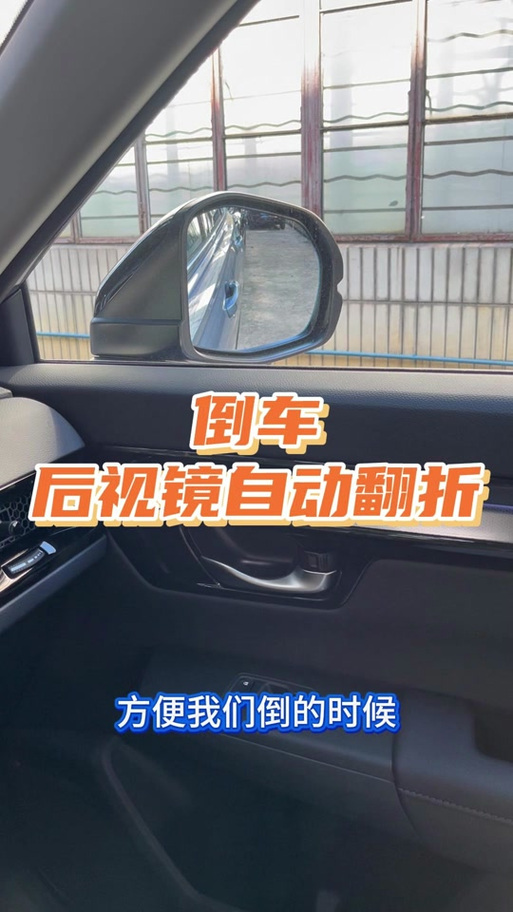 倒车镜自动下翻设置视频缩略图