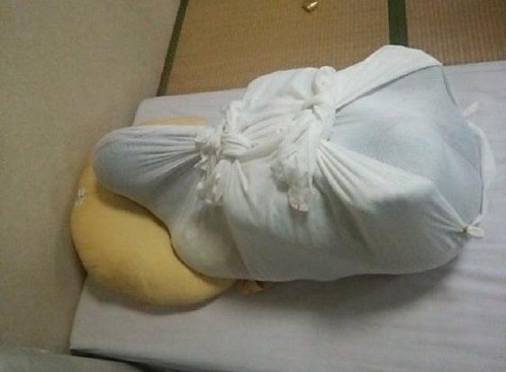 裹成木乃伊24小时挑战图标