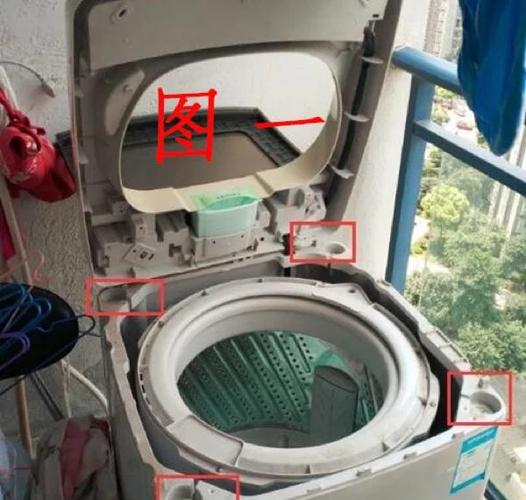 拆洗衣机清洗视频教程缩略图