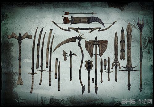 上古卷轴5天际重制版武器代码图标