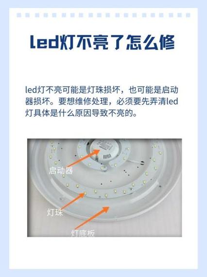 led灯没以前亮了是什么原因缩略图