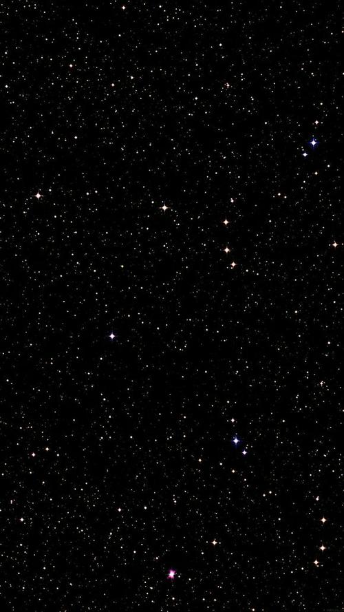 星星的背景图黑底图标