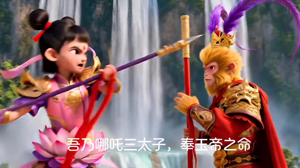 孙悟空和哪吒哪个厉害缩略图
