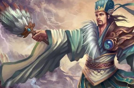三国战纪2群雄争霸诸葛亮武器拿法游戏截图