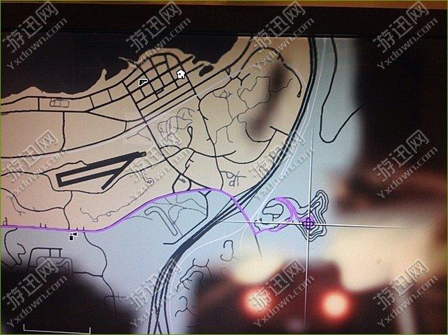gta5崔佛抓通缉犯任务位置缩略图