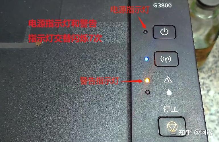 打印机有电源但是启动不了缩略图