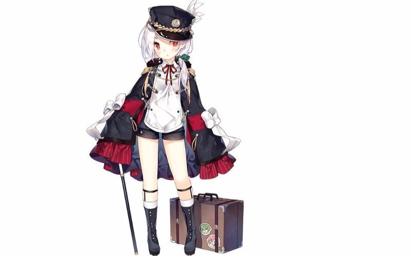 战舰少女r和谐立绘对比游戏截图